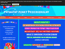 Tablet Screenshot of kolorowakraina.com.pl